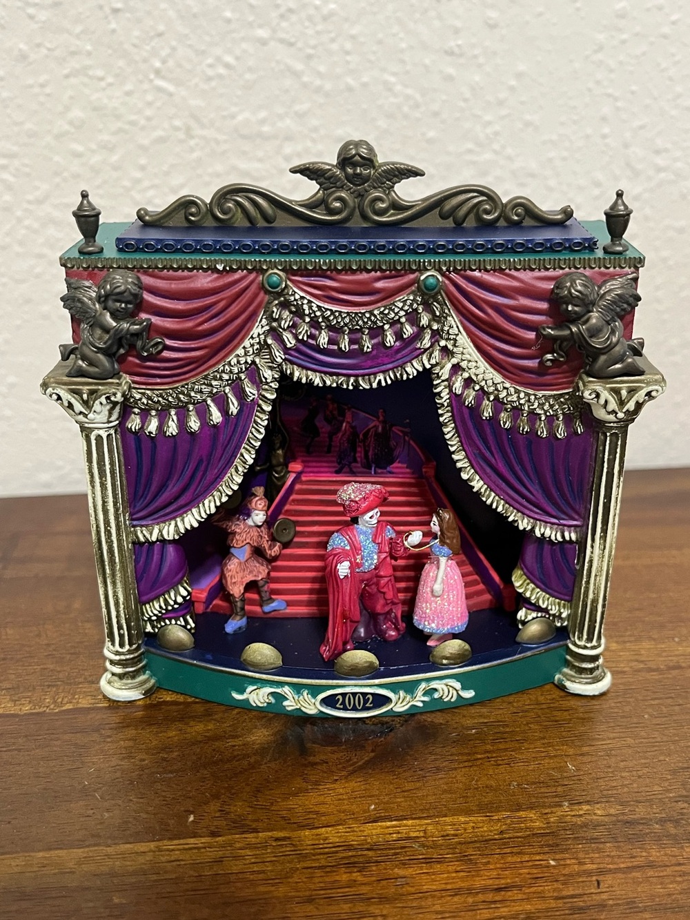 Carlton Cards 2002 Phantom of the Opera “Masquerade” Ornament